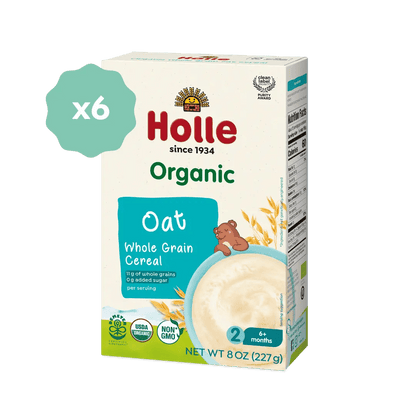 Holle Organic Whole Grain Oat Cereal - 6 Pack - Get it from Bo