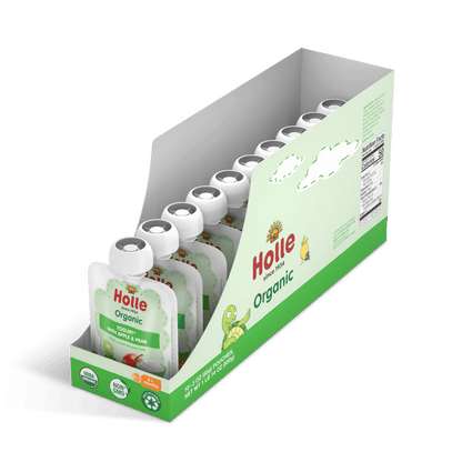 Holle Organic Yogurt Pouches - Apple & Pear - Get it from Bo