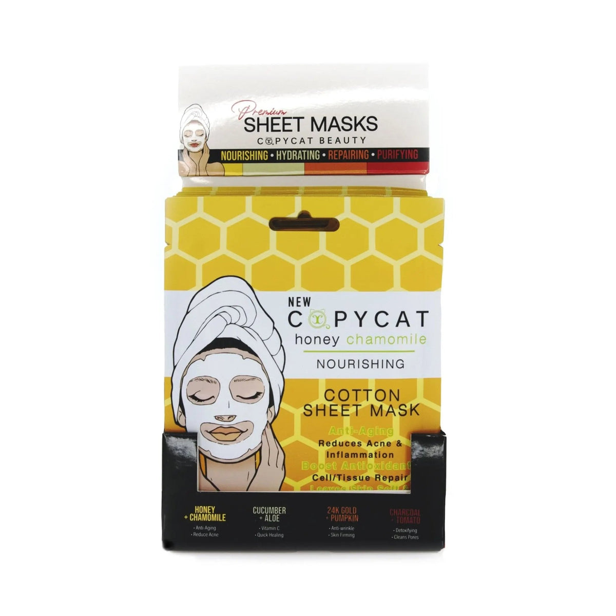 HONEY / CHAMOMILE DISPLAY 24 PCS- FM2DISPLAY - Get it from Bo