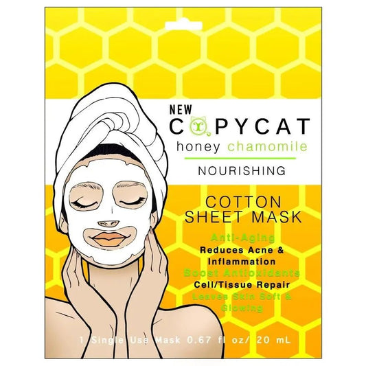 HONEY / CHAMOMILE SINGLE MASK FM2 - Get it from Bo