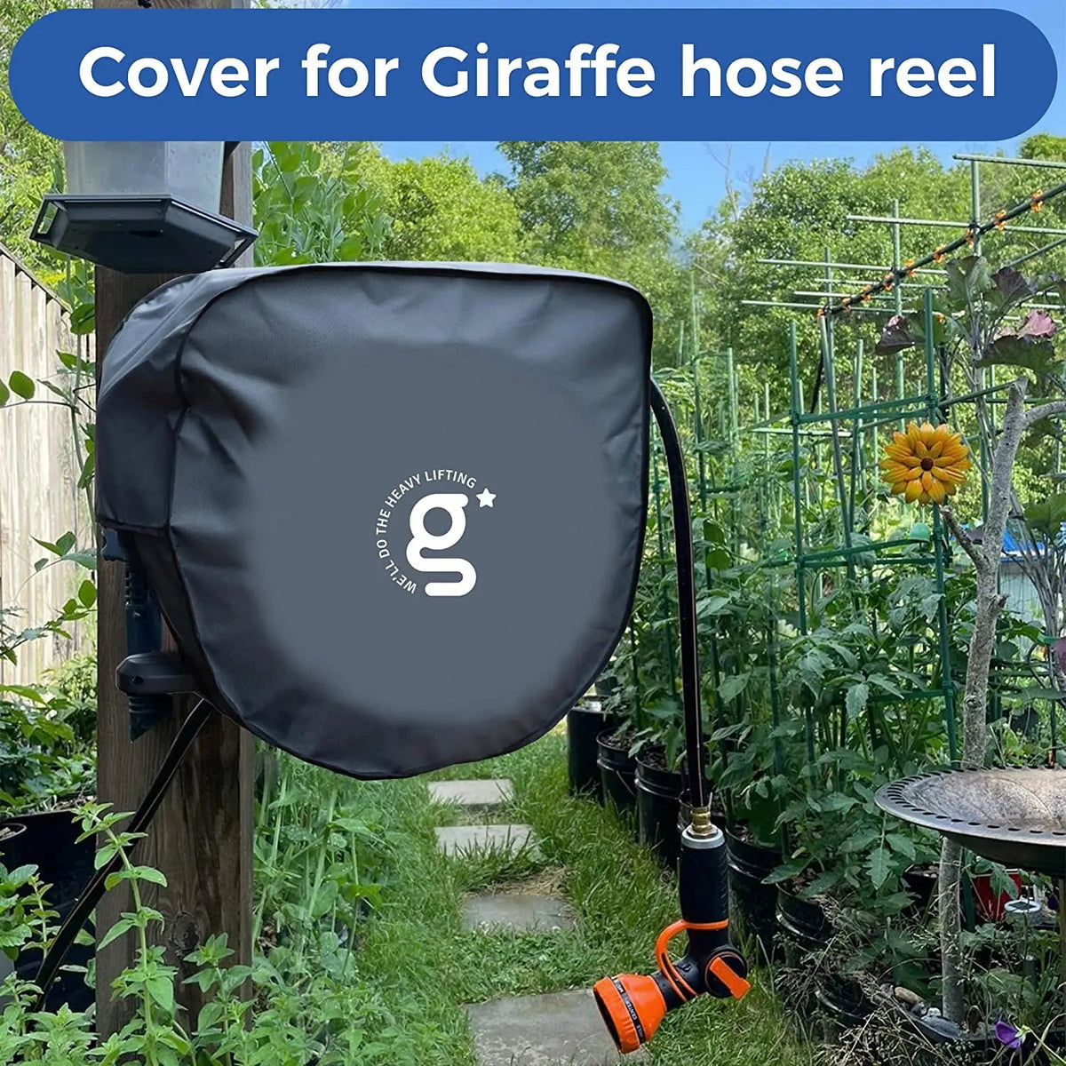 Hose Reel Cover - Get it from Bo