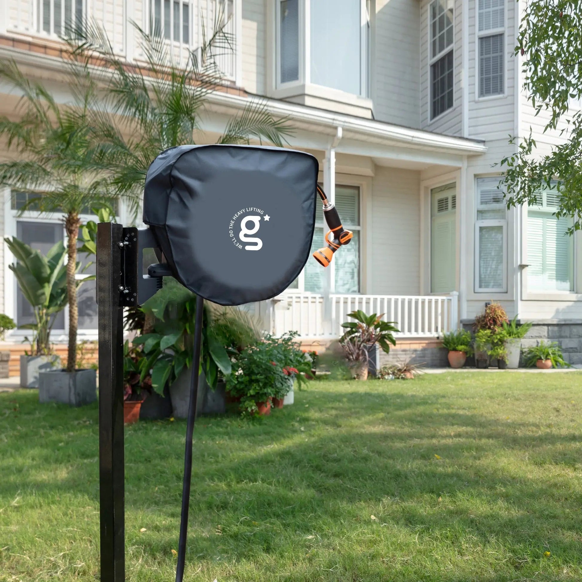 Hose Reel Cover - Get it from Bo