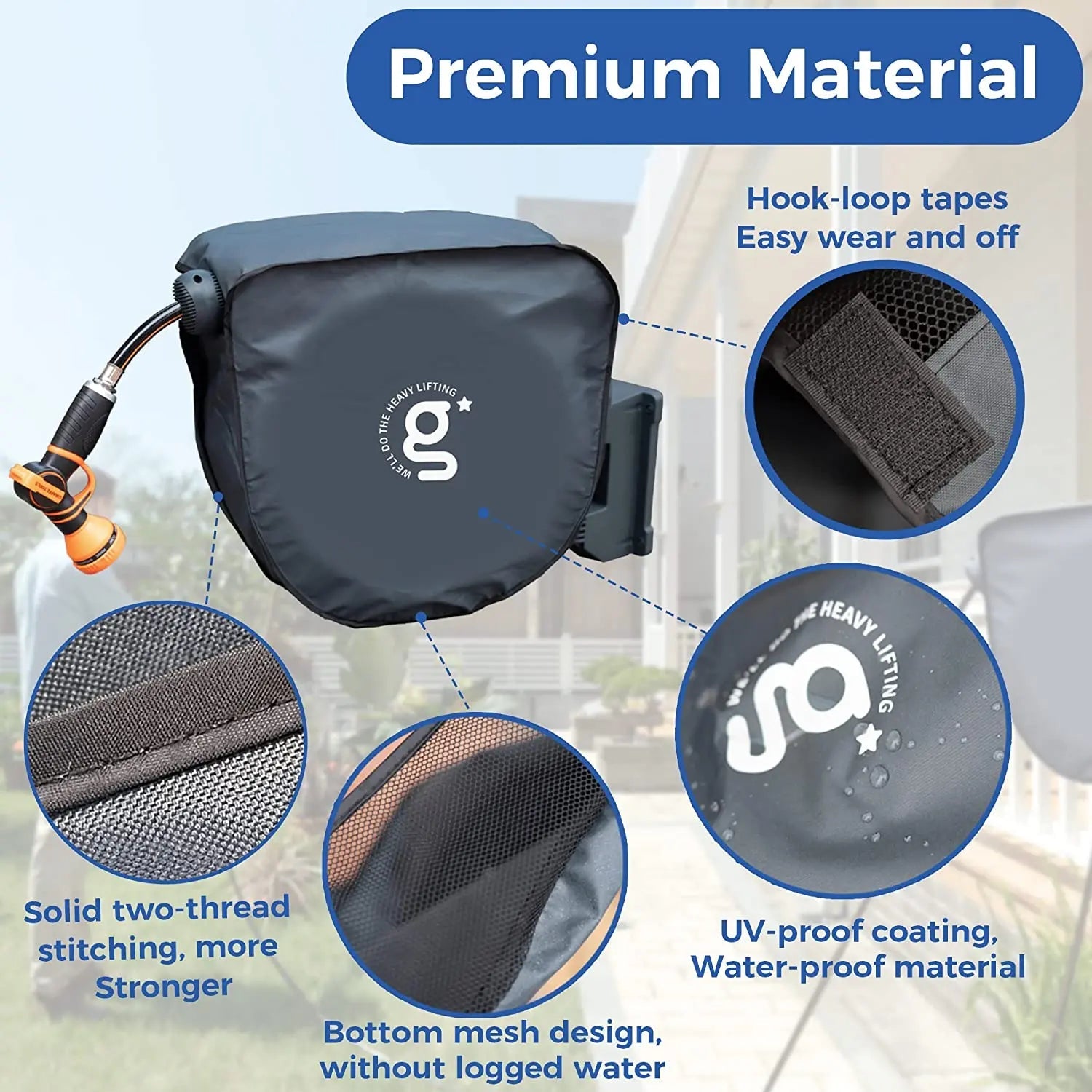 Hose Reel Cover - Get it from Bo