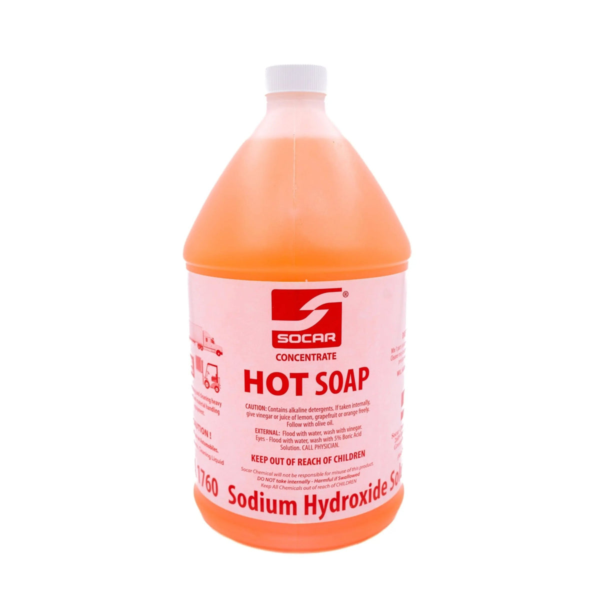Hot Soap High Alkaline Fleet Wash Concentrate - Get it from Bo