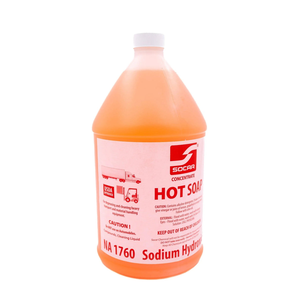 Hot Soap High Alkaline Fleet Wash Concentrate - Get it from Bo