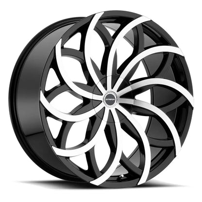 Huracan Gloss Black Machined - Get it from Bo