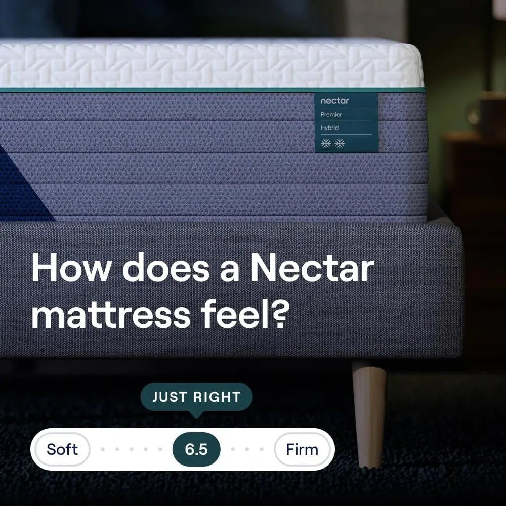 Hybrid 13 Inch King Mattress with Cooling Comfort - Get it from Bo