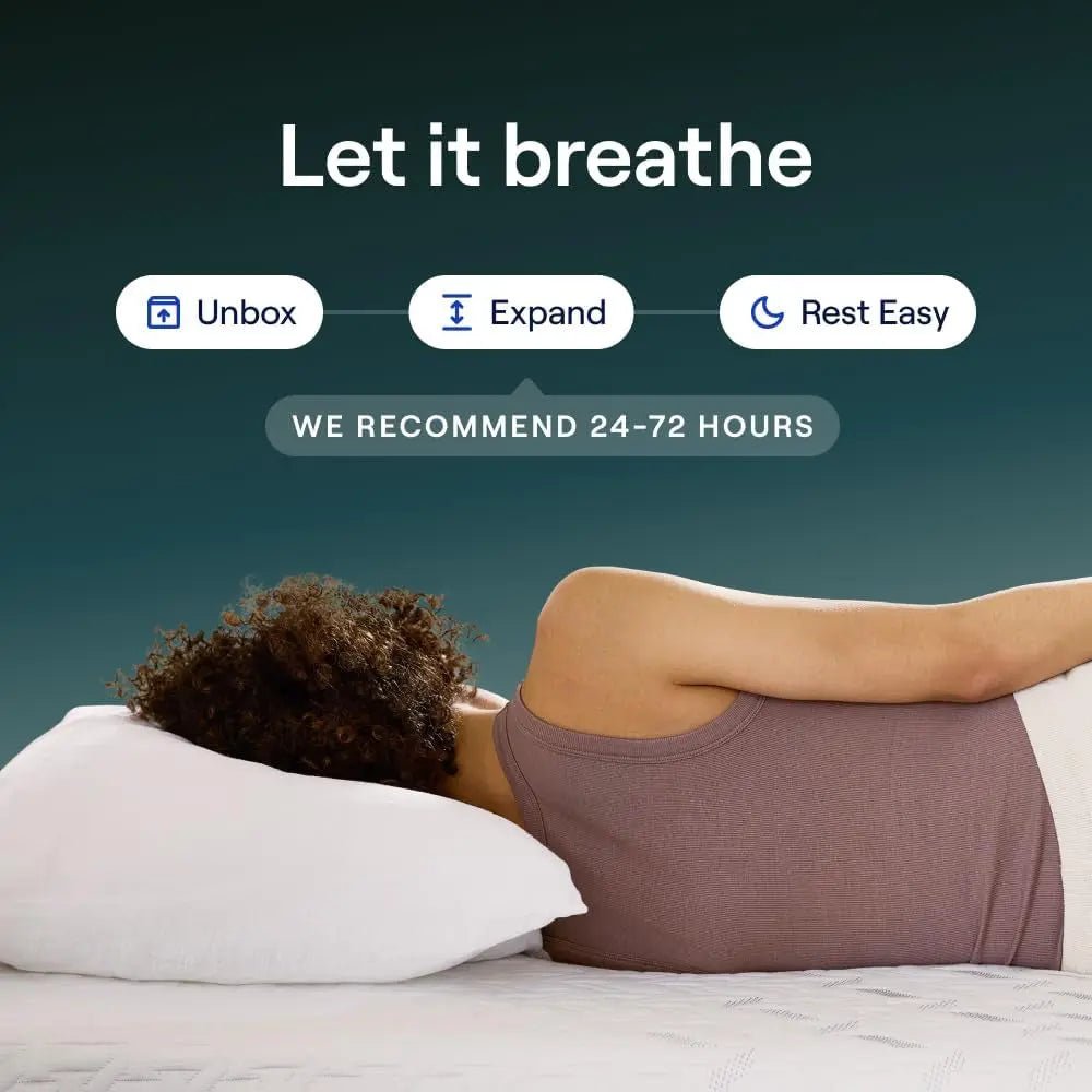 Hybrid 13 Inch King Mattress with Cooling Comfort - Get it from Bo