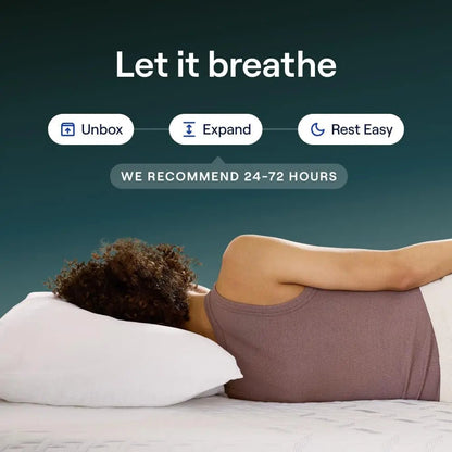 Hybrid 13 Inch King Mattress with Cooling Comfort - Get it from Bo