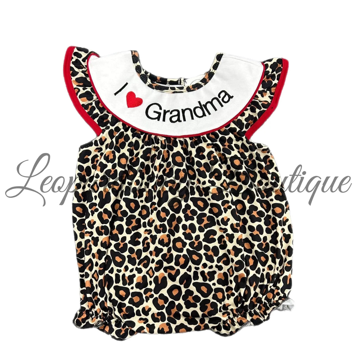 I love grandma romper - Get it from Bo
