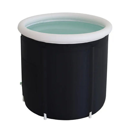 Ice Bathtub Cold Plunge for Athletes Recovery Ice Bucket Foldable - Get it from Bo