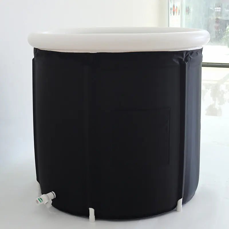 Ice Bathtub Cold Plunge for Athletes Recovery Ice Bucket Foldable - Get it from Bo