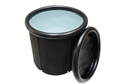 Ice Bathtub Cold Plunge for Athletes Recovery Ice Bucket Foldable - Get it from Bo