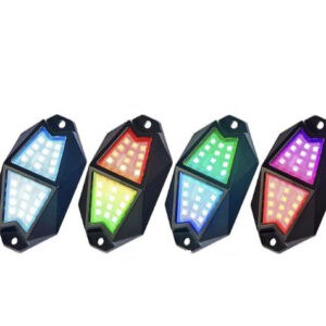D2D RGB Rock Light Kit (4–12 Piece) - Get it from Bo