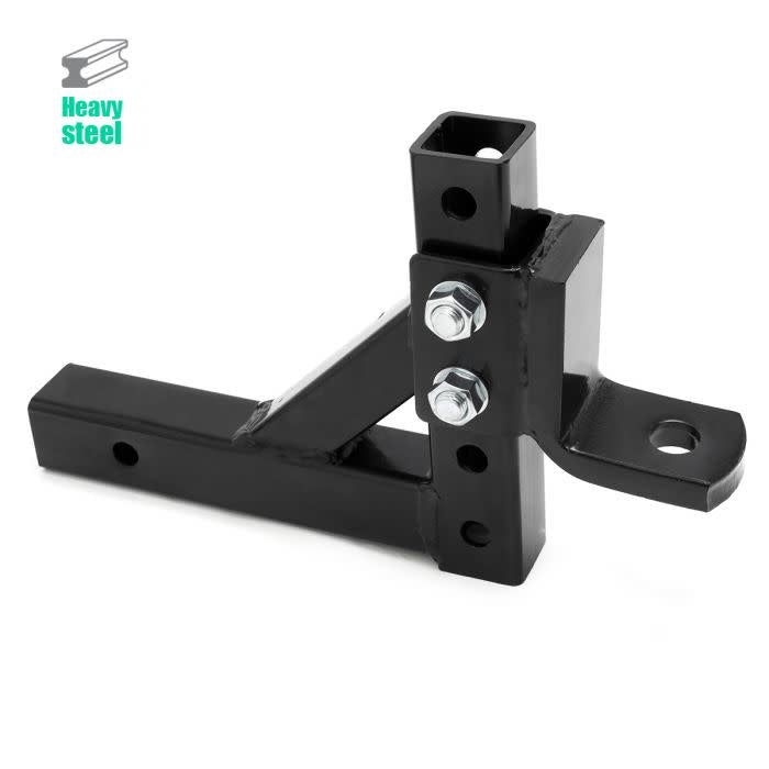 Stark Adjustable Drop Hitch Ball Mount 10"