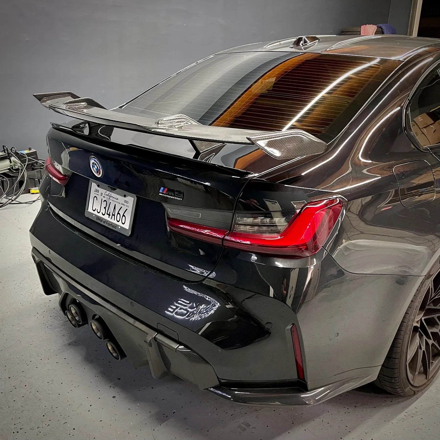 2021+ BMW M3/M4 (G80 G82) M-Performance Style Wing - True Carbon Fiber NP Motorsports