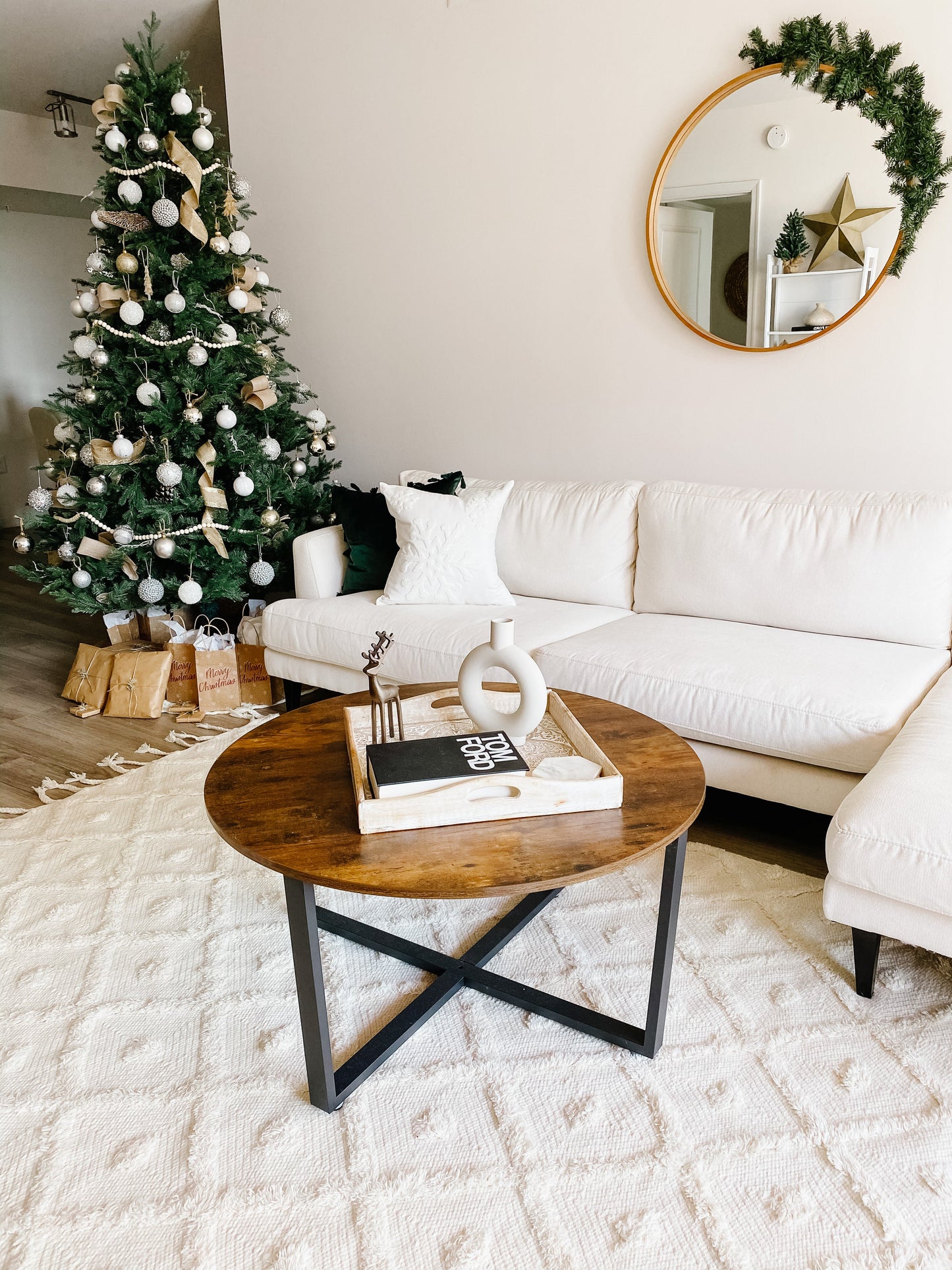 Snowflake Pillow Cover
