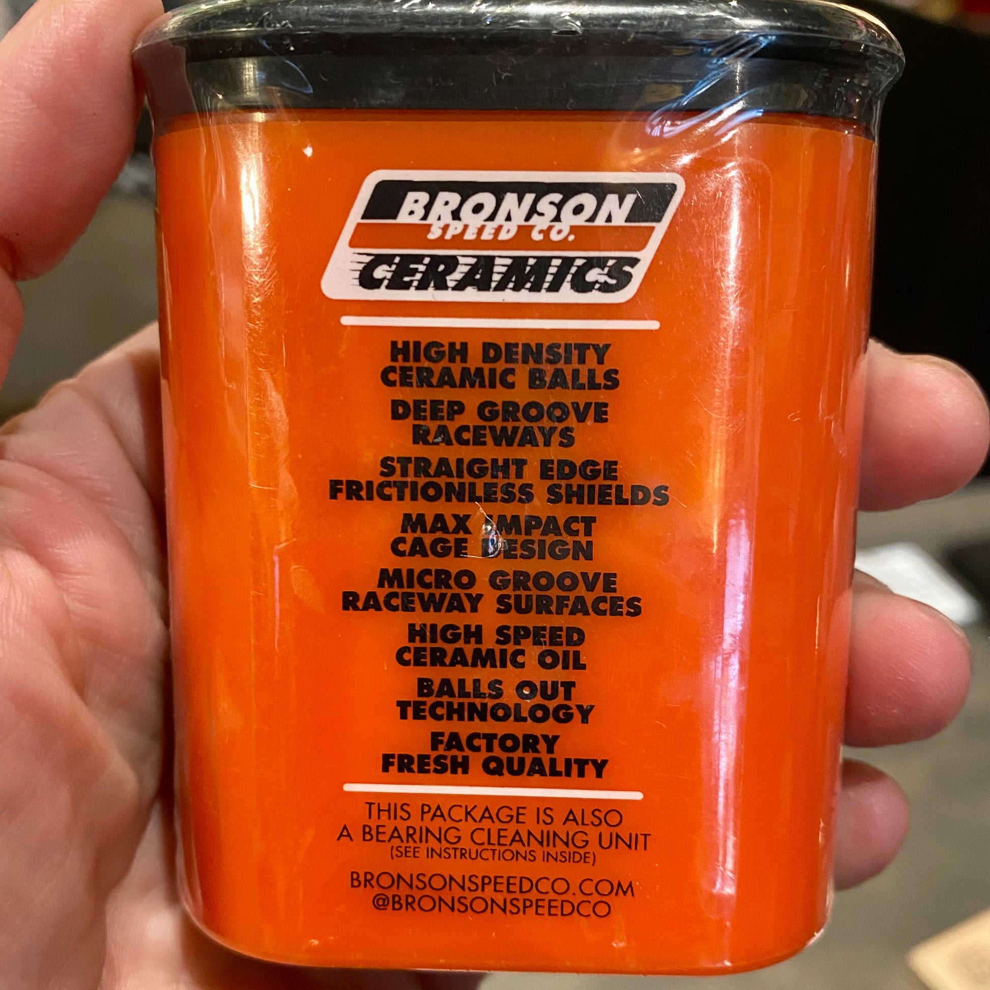 BRONSON G3 Premium Bearings - Get it from Bo