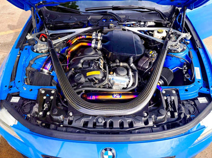 IRL V1 Titanium Intakes & Charge Pipe Combo IRL LLC