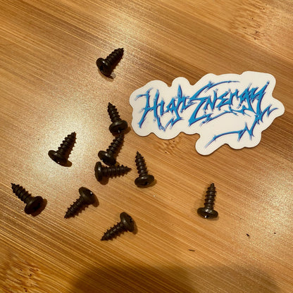 Wood Screws VINTAGE (10 piece set) - Get it from Bo