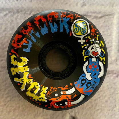 Toxic Shock HARD SUPERTHANE Wheels 56mm/99A - Get it from Bo