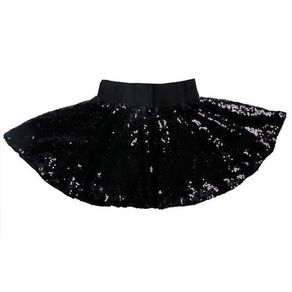 Black sequin skirted Bummie (skirt only) - Get it from Bo