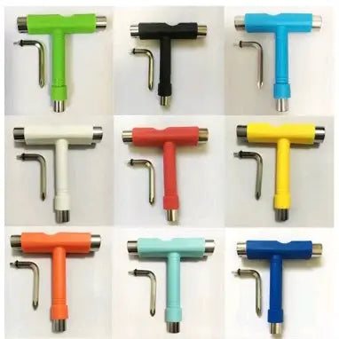 Toxic Skate Tools Brand-X Skateboards