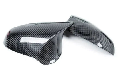 F8X DRY CARBON FIBER OEM STYLE REPLACEMENT MIRRORS CAPS IRL LLC