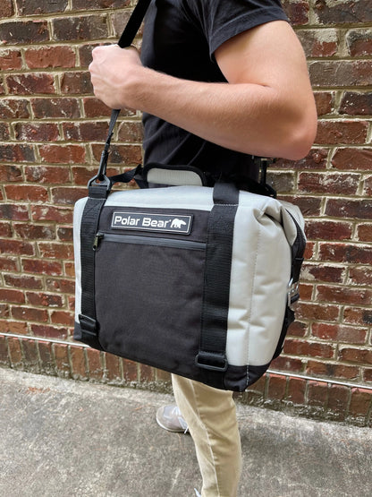 12 Pack Original Nylon Soft Cooler Polar Bear Coolers