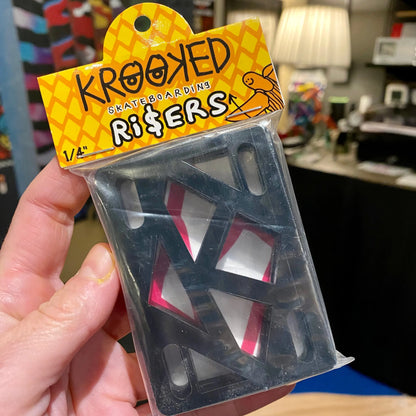 Shock Pads & Risers (sets of 2) - Get it from Bo