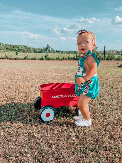 All American babe romper - Get it from Bo