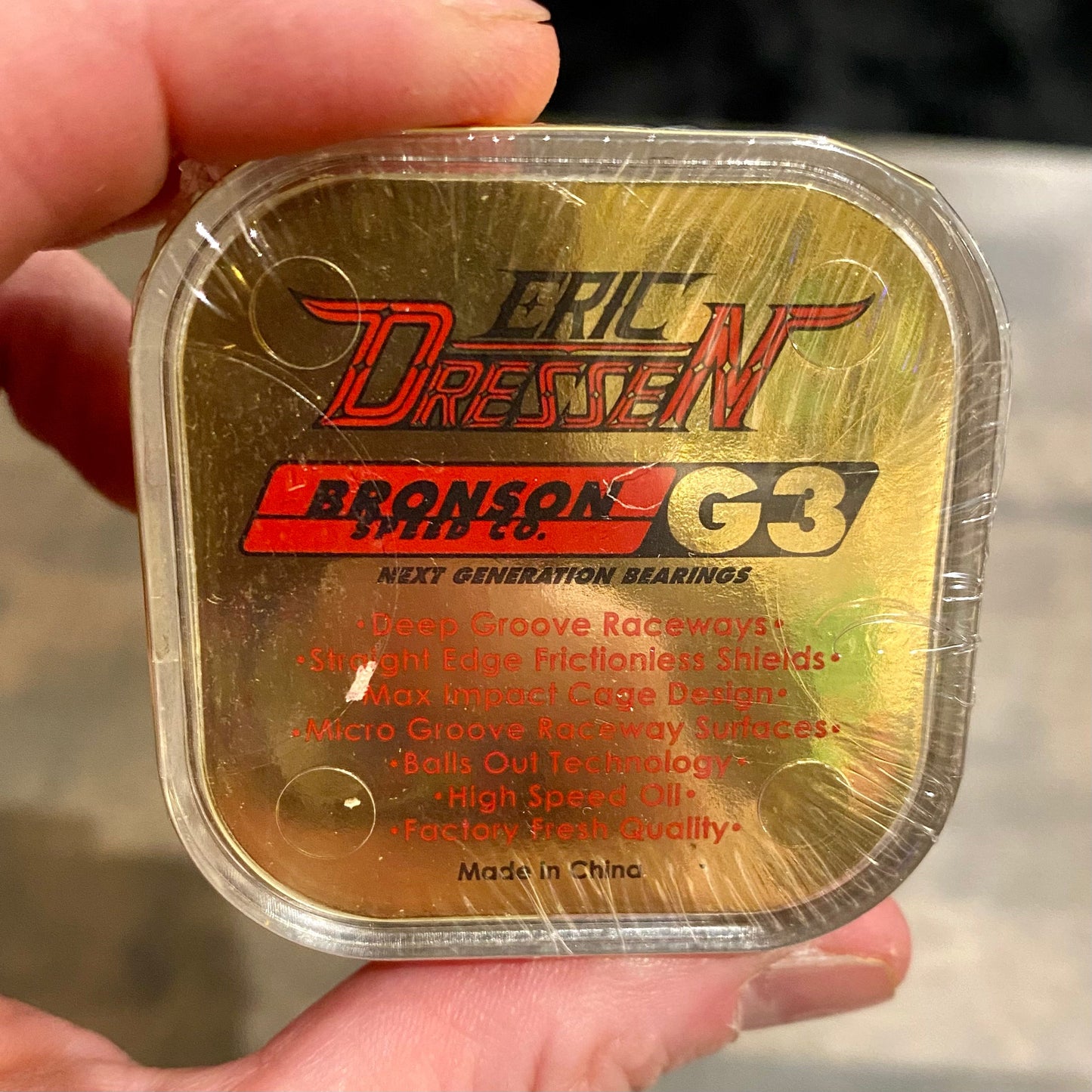BRONSON G3 Premium Bearings - Get it from Bo