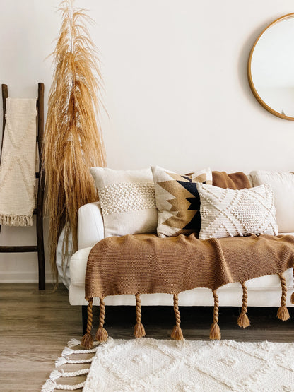 Verona Lumbar Pillow Cover Busa Designs