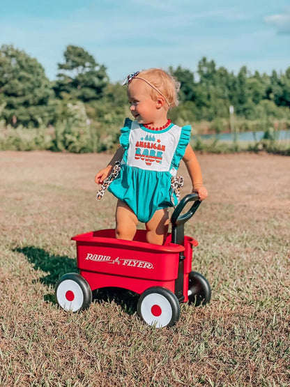 All American babe romper - Get it from Bo