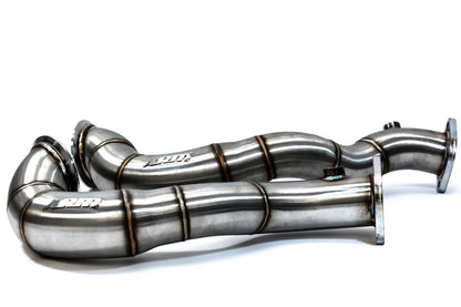 ARM Motorsports BMW 335XI CATLESS DOWNPIPES - N54 AWD IRL LLC