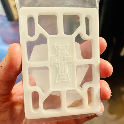 Shock Pads & Risers (sets of 2) - Get it from Bo