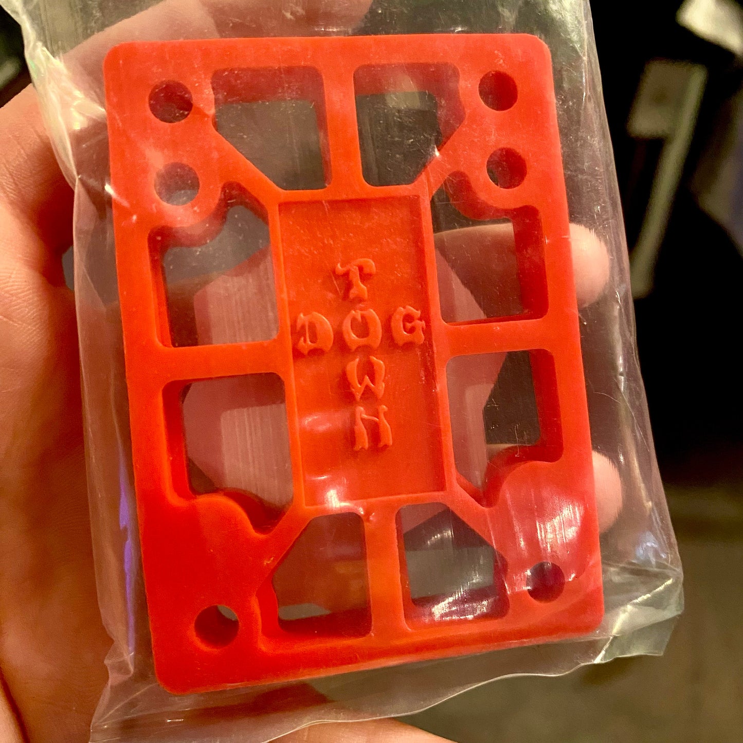 Shock Pads & Risers (sets of 2) - Get it from Bo