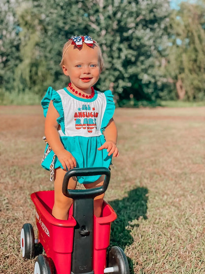 All American babe romper - Get it from Bo