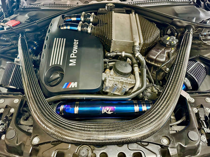 IRL V1 Titanium Intakes & Charge Pipe Combo IRL LLC
