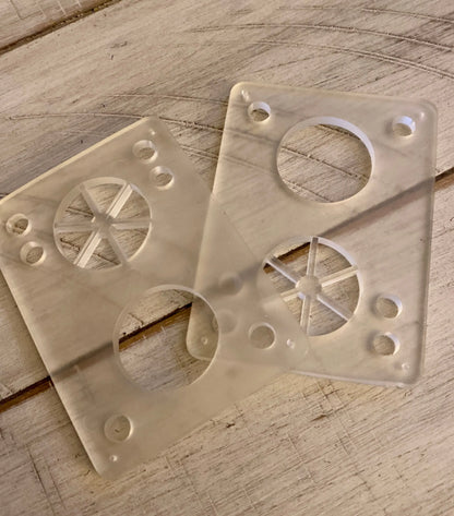 Shock Pads & Risers (sets of 2) - Get it from Bo