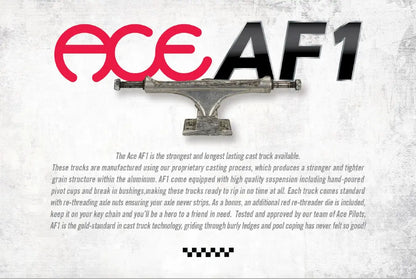 Ace TRUCKS (sold in singles, buy TWO for a SET) - Get it from Bo