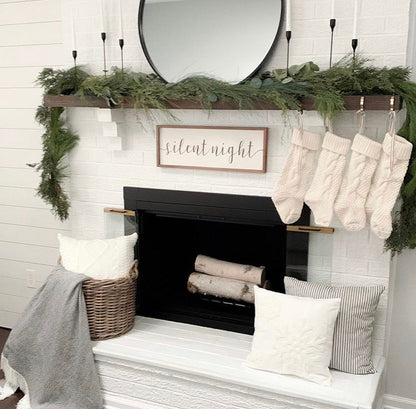 Snowflake Pillow Cover