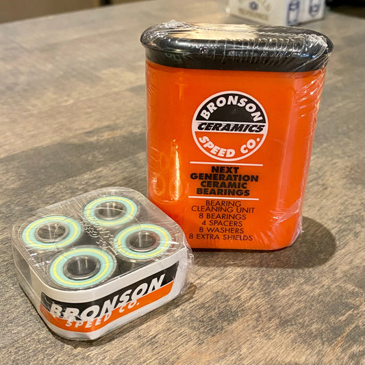 BRONSON G3 Premium Bearings - Get it from Bo