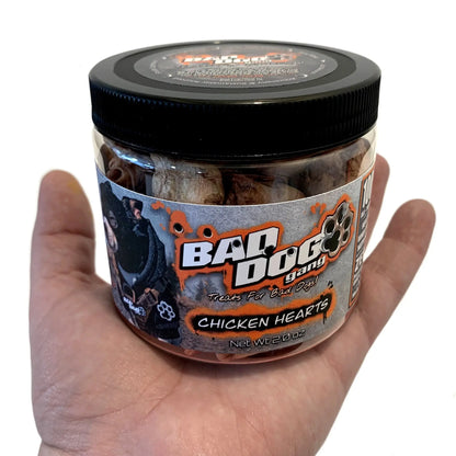 Chicken Hearts Bad Dog Gang