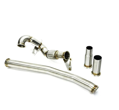 ARM MK7 Golf R Downpipe IRL LLC