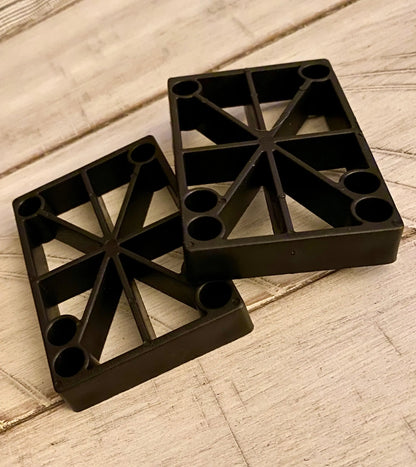 Shock Pads & Risers (sets of 2) - Get it from Bo