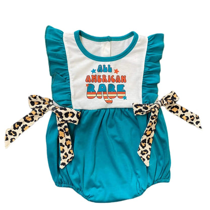 All American babe romper - Get it from Bo