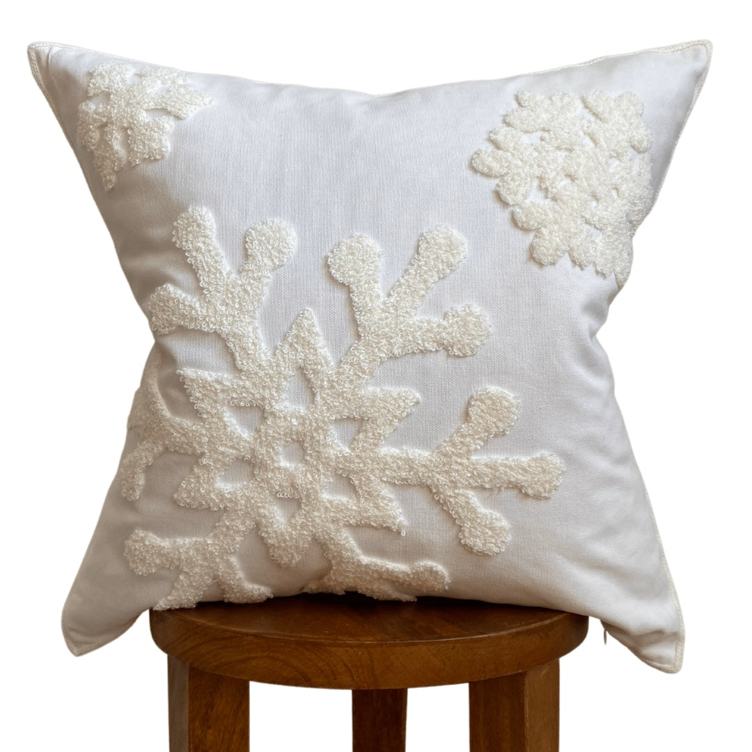 Snowflake Pillow Cover
