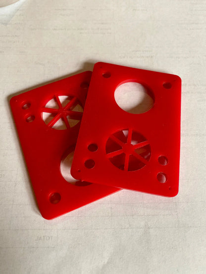 Shock Pads & Risers (sets of 2) - Get it from Bo