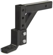 Stark Adjustable Drop Hitch Ball Mount 10"